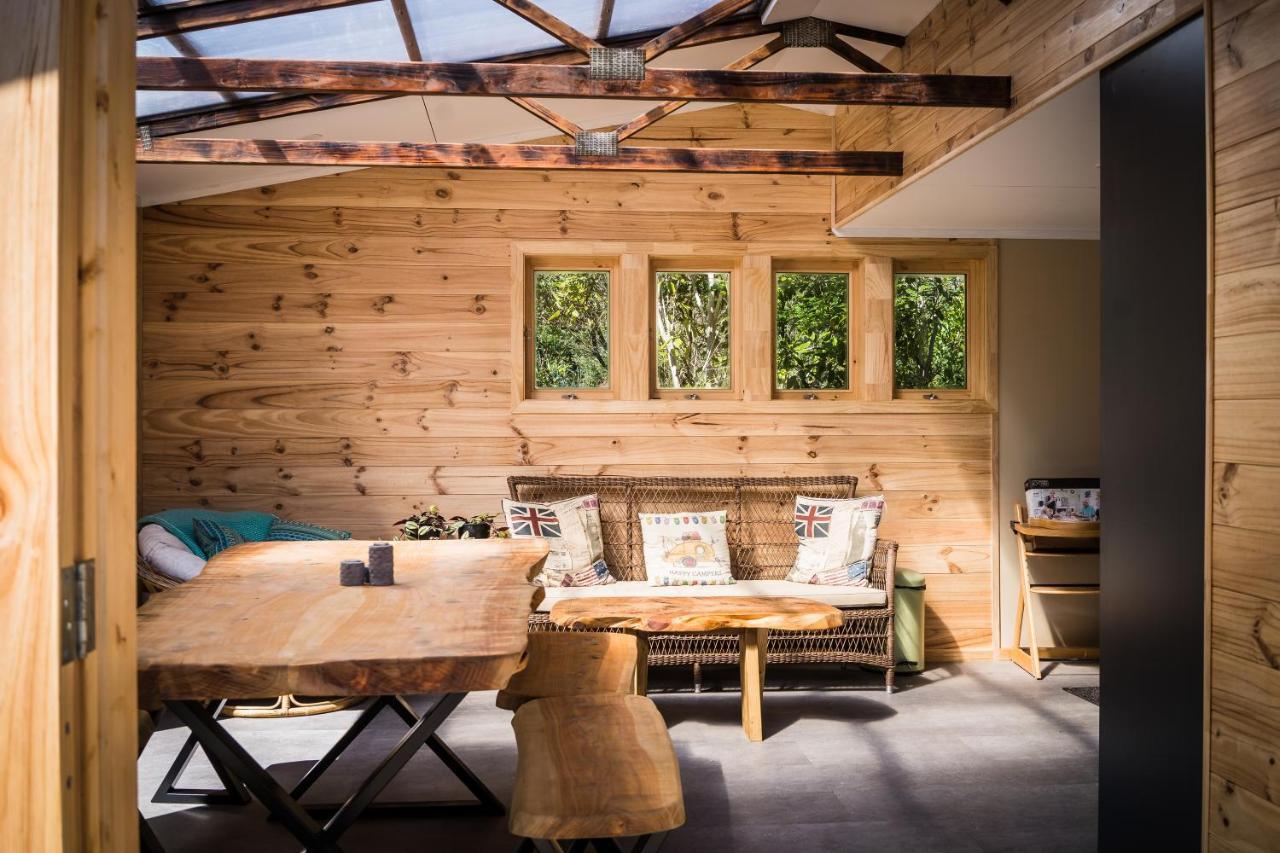 Maitai Whare Iti - Adventure Cabins & House Nelson Exterior foto