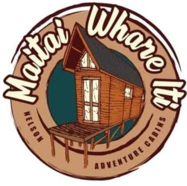 Maitai Whare Iti - Adventure Cabins & House Nelson Exterior foto