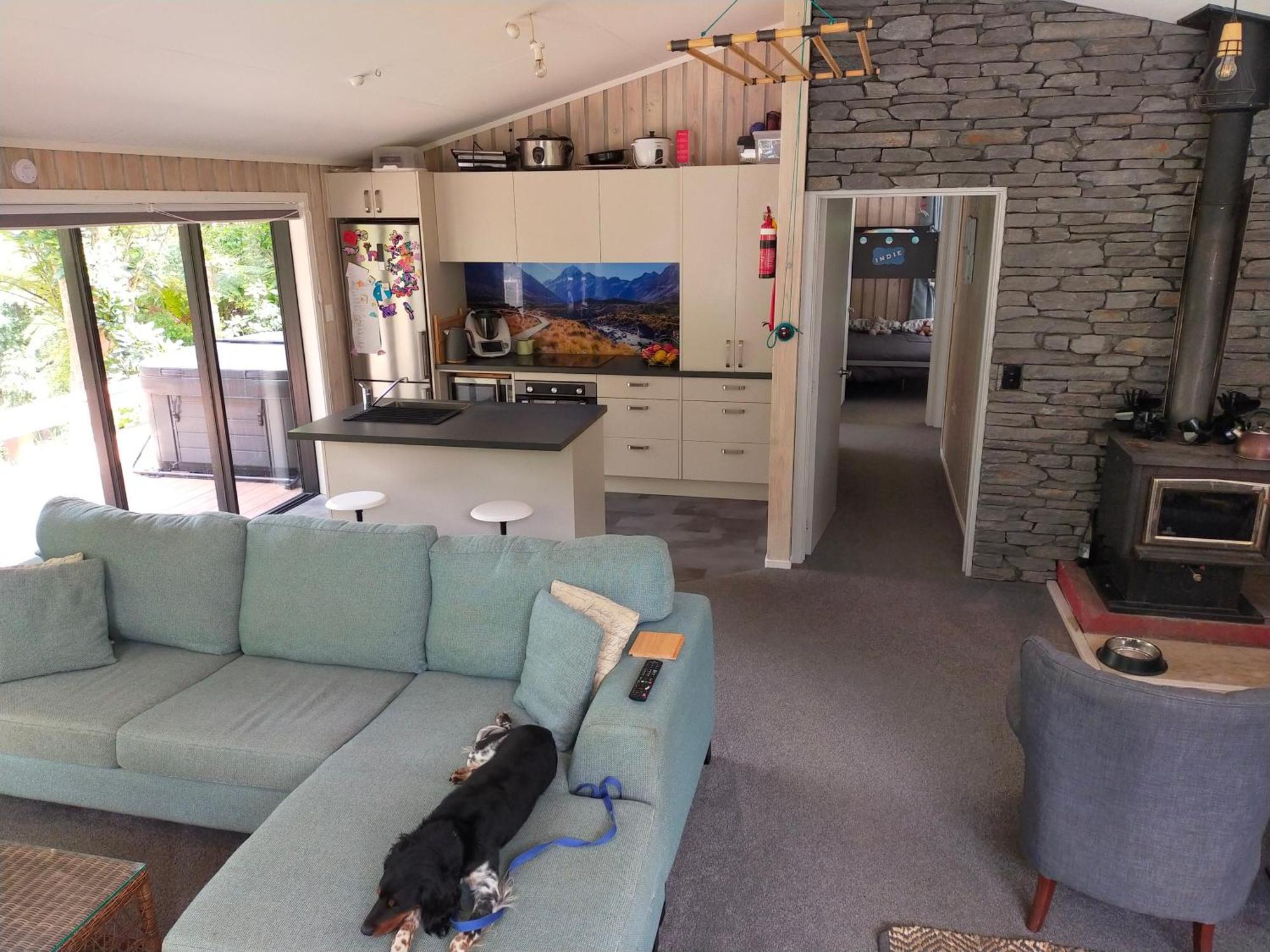 Maitai Whare Iti - Adventure Cabins & House Nelson Exterior foto
